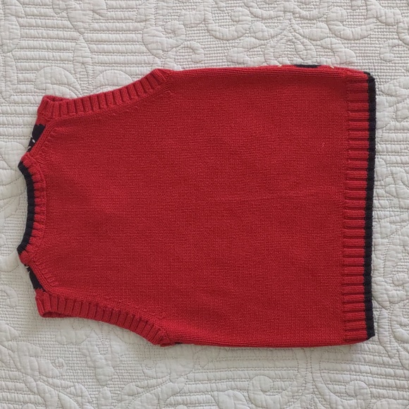 Janie and Jack Sweater Vest - Picture 2 of 3